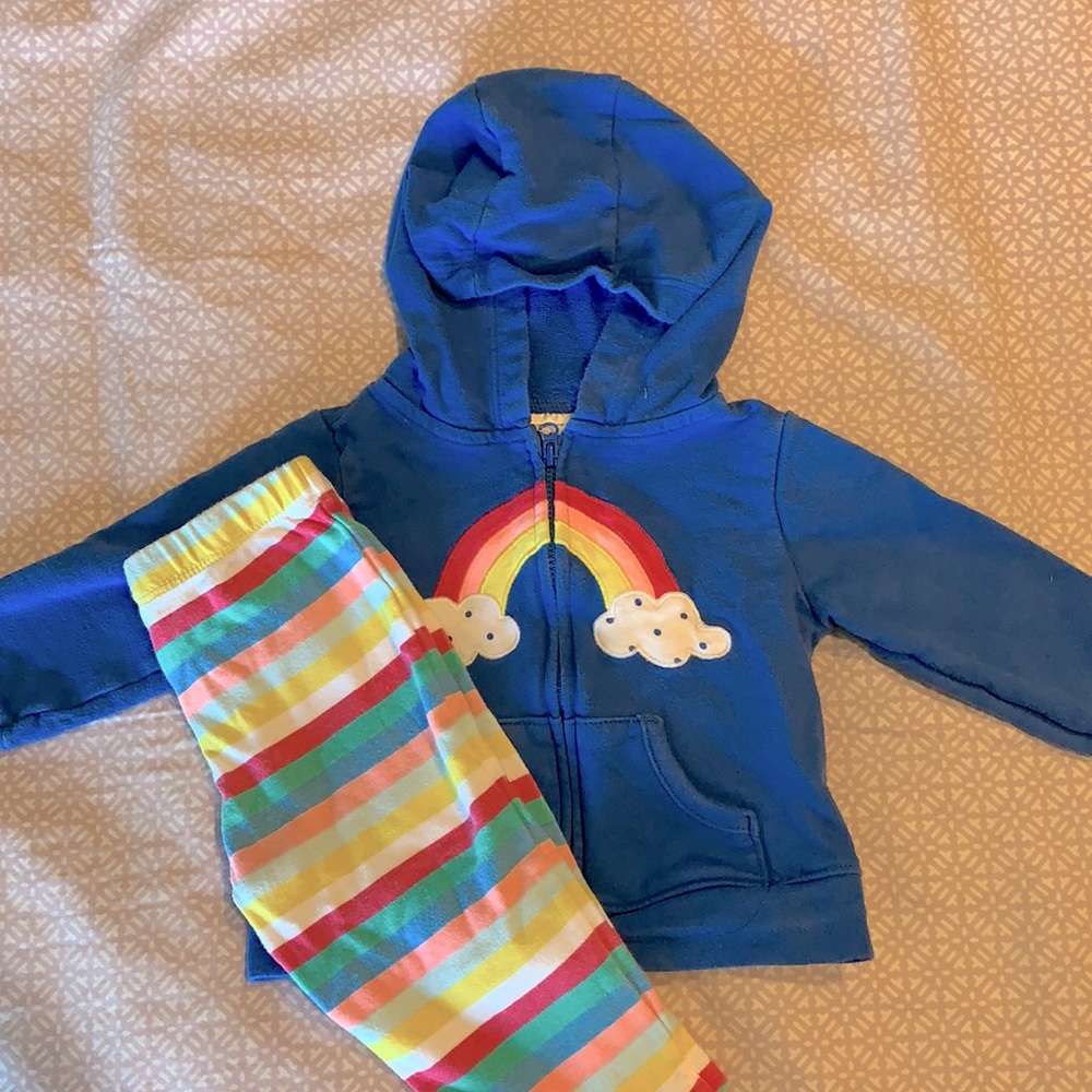 Carter’s matching set size 9mo